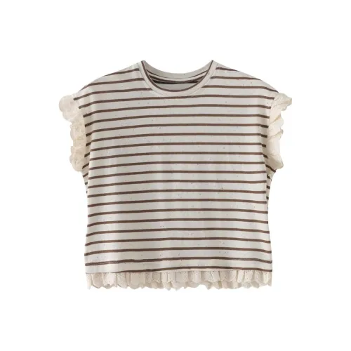 Brilliant T-рубашка Кофе для детей 3-7 лет