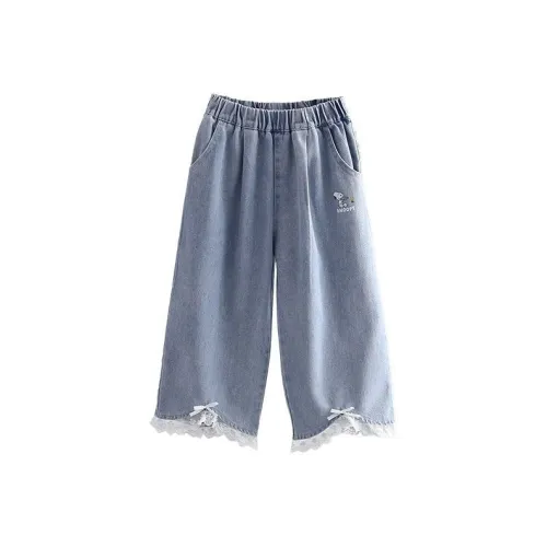 SNOOPY Джинсы Цвет изображения Дети Возраст 3-7 лет