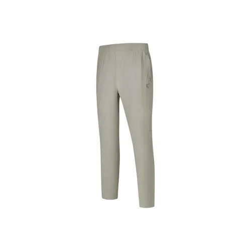 QIAODAN Sports Life Collection Фундуковый Серый Мужские Спортивные Брюки