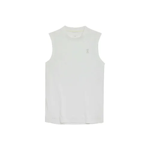 On Active Tank Спортивные жилеты Женские Белые