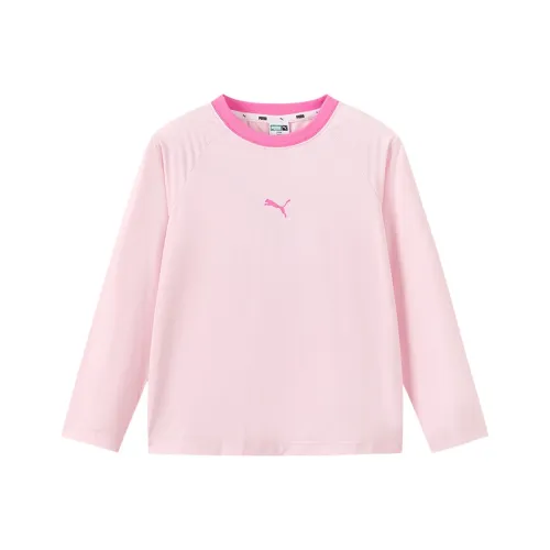 PUMA Выступление Мечтательный розовый Kids T Рубашки