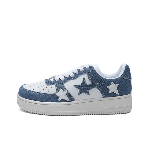 ABIDJAN Cyber Denim Легкие Низкие Кроссовки для Скейтбординга Унисекс