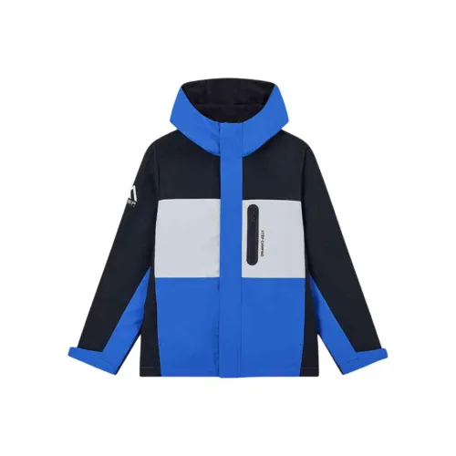 XTEP Ветровка Королевский Синий Подростки