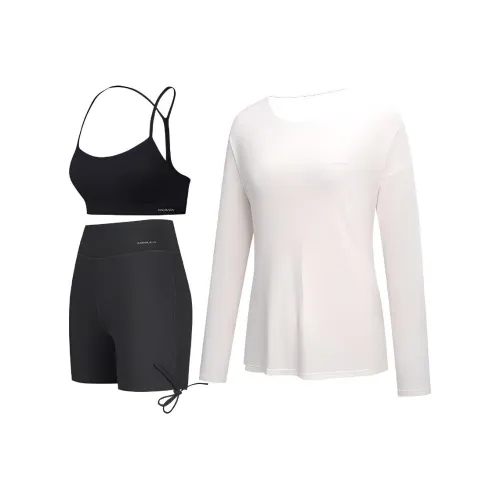 MESUCA Спортивный комплект для йоги и фитнеса для женщин