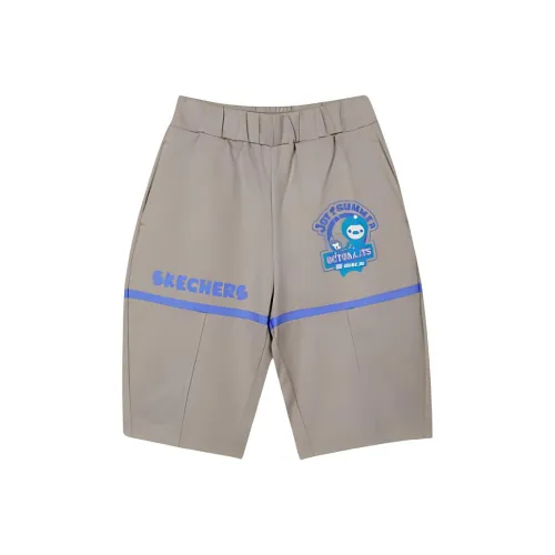 Skechers Kids Низ Dolphin Серый Детский