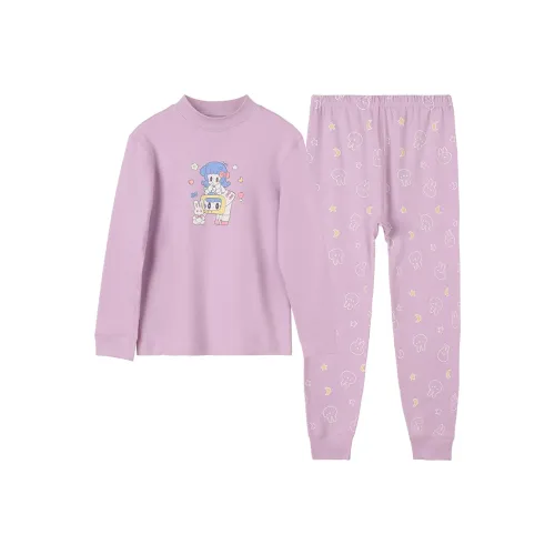 Red Bean Набор нижнего белья цвет сиреневый для подростков