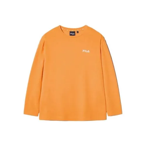 FILA Апельсин Детские дошкольные рубашки