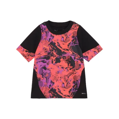 PUMA IndividualCUPDRYCELL T Рубашка Черная для детей 3-7 лет