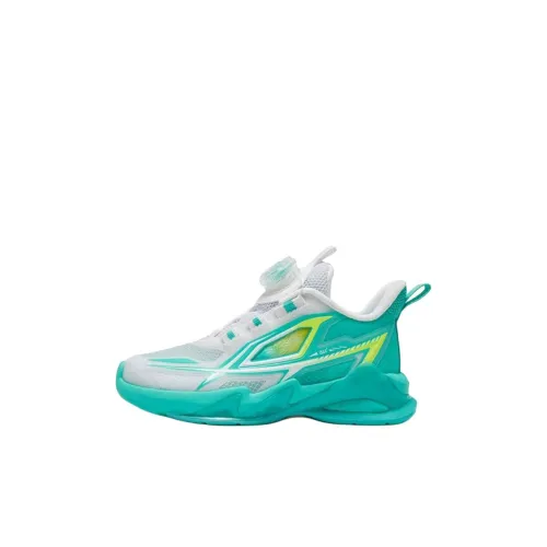 361°KIDS Противоскользящий устойчивый к истиранию низкий топ детская беговая обувь для детей в возрасте 3-7 лет