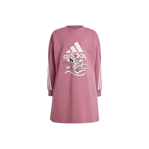 Adidas Детское платье Sportswear Розовый для детей 3-7 лет