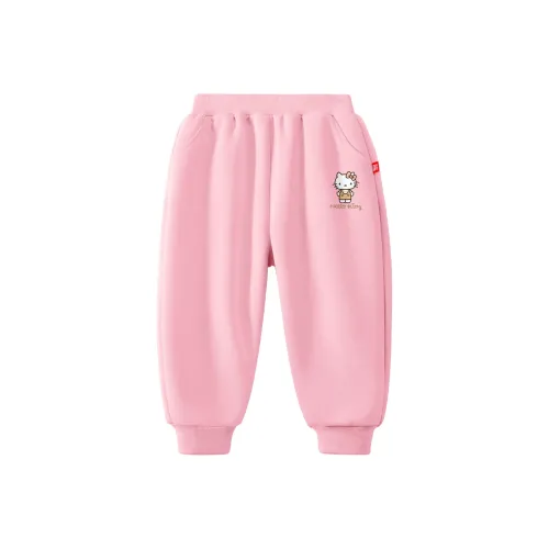 Hello Kitty Вязаные Тренировочные Штаны Новый для 2024 года Детский
