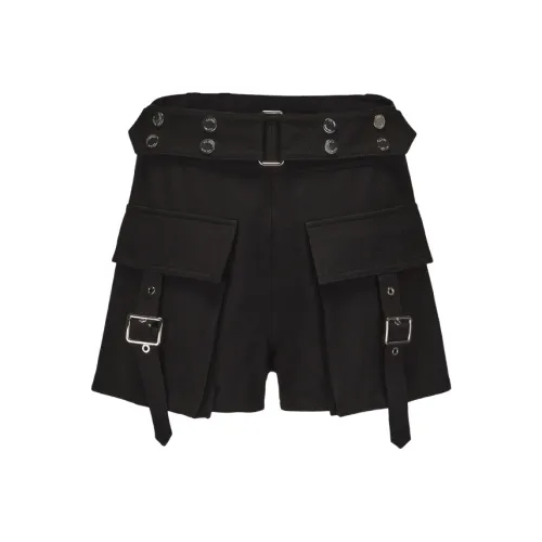 GIMING Черные Женские Шорты Карго