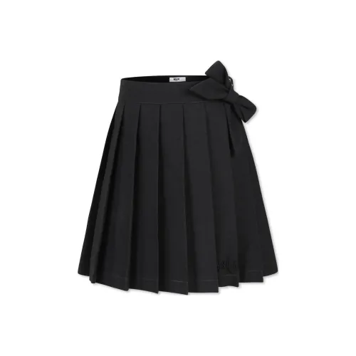 MSGM Черный Kids Юбки