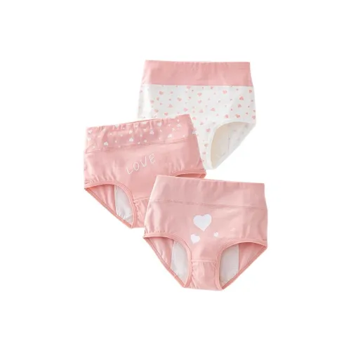 OVE Entering THREE Motoiri Белый Background Любовь + Foundation Любовь + Foundation Любовь Kids Трусы