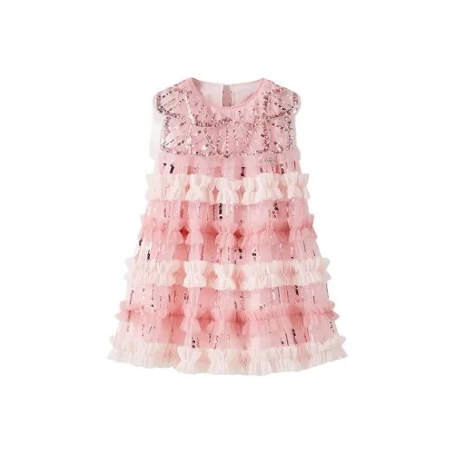 Disney Платье SS25 Розовый Детский возраст 3-7 лет