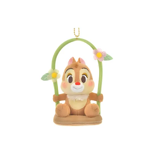 Disney Chip 'n Dale Swing Куклы Плюшевый Брелок Высота 16 см Tokyo Disney