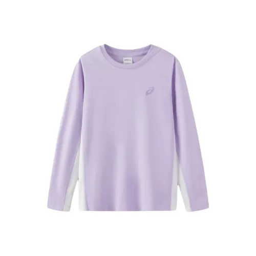 Asics Sports Performance T-Shirt Purple Teenagers