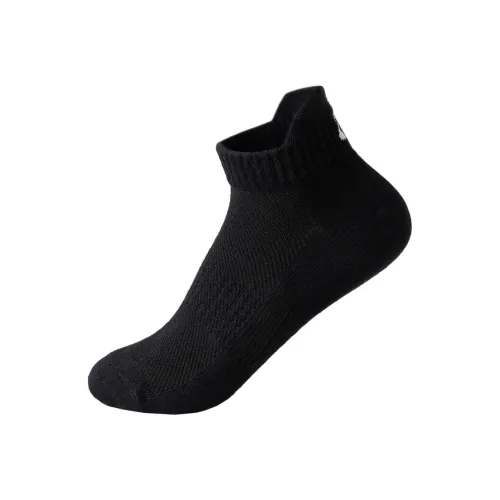 ASICS 1 Pack Black Kids Socks