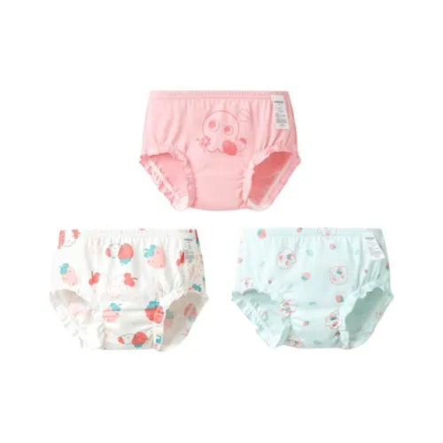 BALABALA Нижнее белье 3 шт Белый Красный Тон Дети Возраст 3-7 лет