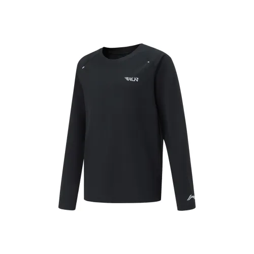 LINING YOUNG Sports Life Collection Футболка Черная Детская