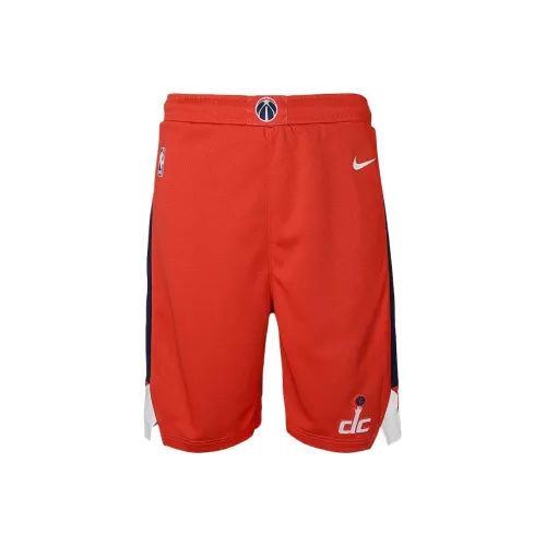 NBA Washington Wizards Шорты Подростки Красный