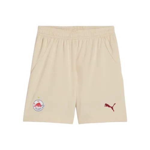 PUMA FC Red Bull Salzburg SHORTS Шорты Подростки Овсянка