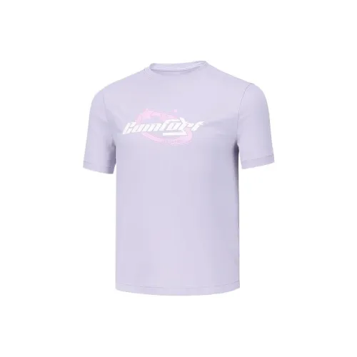 Skechers T-Shirt Orchid Purple 01X5 Подростки