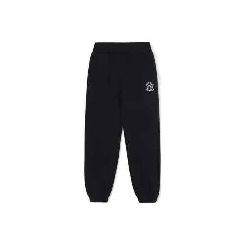 MLB KIDS Базовые Вязаные Тренировочные Штаны Черные Детские