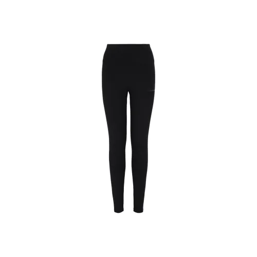 EMPORIO ARMANI EA7 Черные Женские Спортивные Брюки