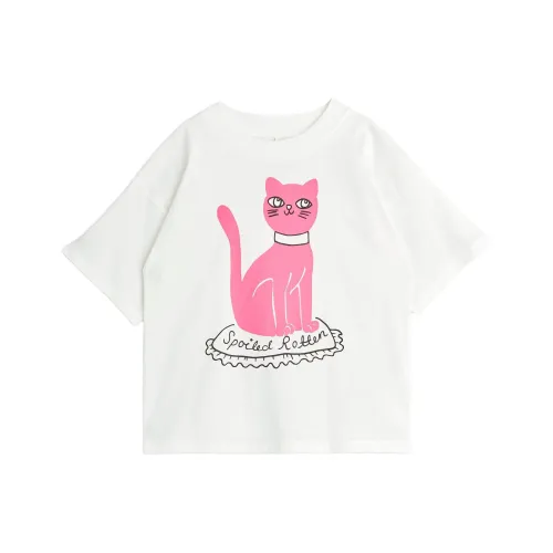 MINI RODINI Белая Kids T-рубашка