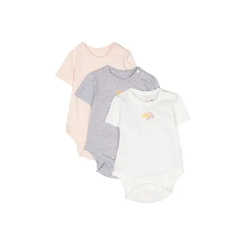 Off Белый комбинезон 3 пачки для малышей и детей младшего возраста