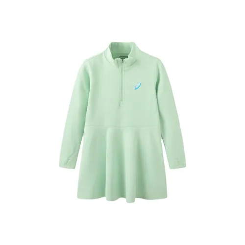 Asics Платье Sports Performance Green Teenagers