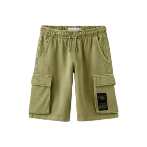 ZARA Kids Шорты Детские Светло-Зеленые