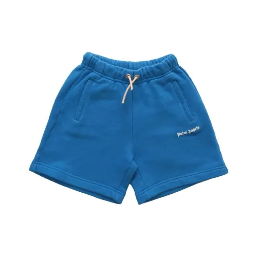PALM ANGELS Kids Шорты Детский Синий