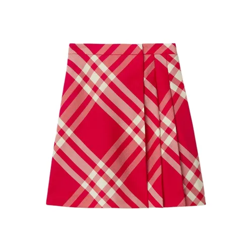 Burberry Red Kids Юбки