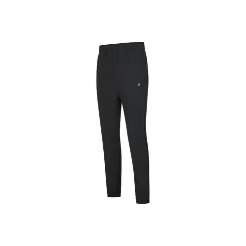 QIAODAN Sports Life Collection Черные Женские Спортивные Брюки
