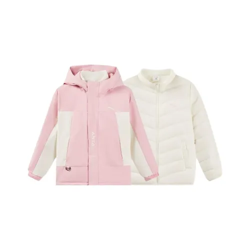 Antakids Ветровка Satin Розовый YUTING Цвет Подростки