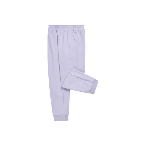 Подростки ERKE KIDS Вязаные Тренировочные Штаны Лотосовый Корень Фиолетовый