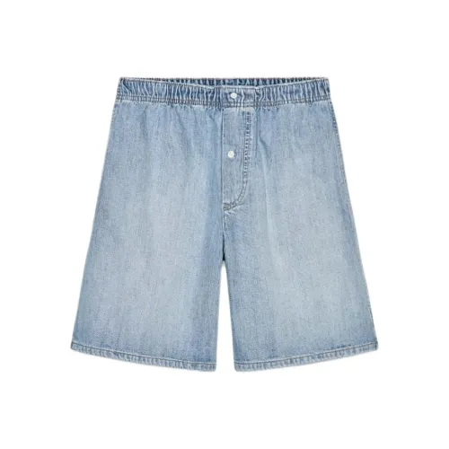 ZARA Trf Светло-синие Женские Джинсовые Шорты