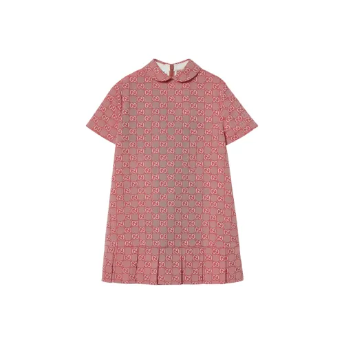 Gucci красные Kids платья