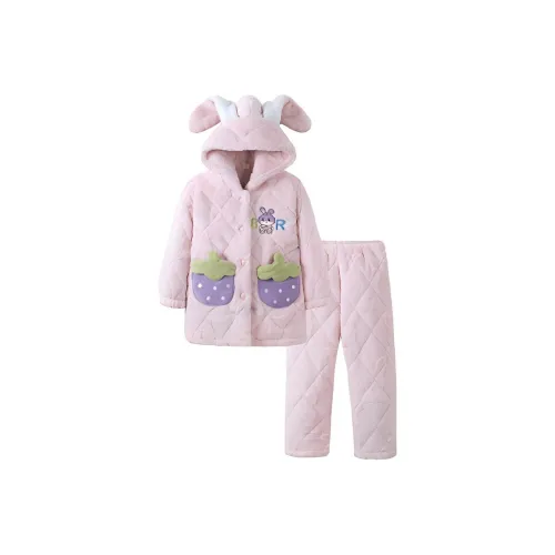 Purr Cow Пижамный комплект Светло-розовый Подростки