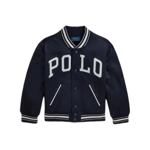 Polo Ralph Lauren Бейсбольная куртка Темно-синий Детский