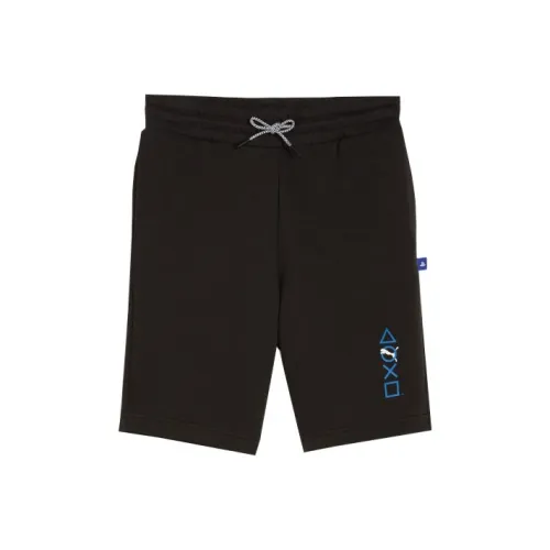 PUMA X PLAYSTATION Шорты Детские Черные
