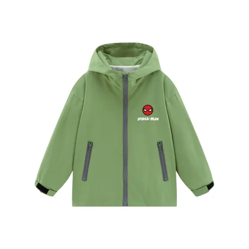 Disney Ветровка Армейская Зеленая Детская