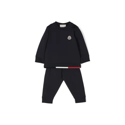 Moncler Kids Комплекты Черный Infant и Toddler