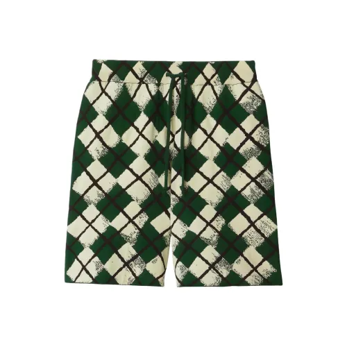 Burberry SS24 Повседневные шорты Мужские