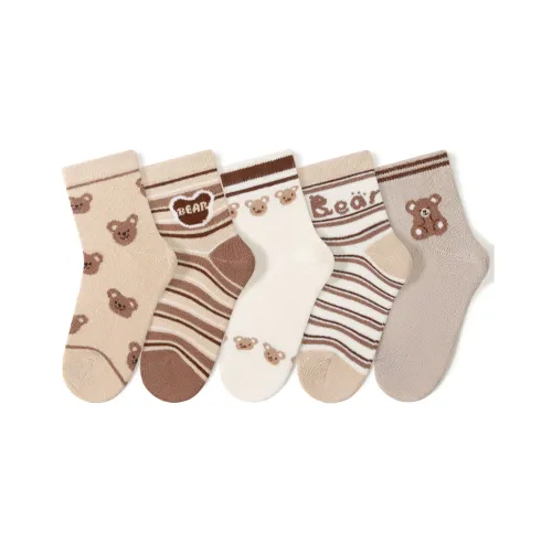 Montagut Носки 5 пар Медведь Детский