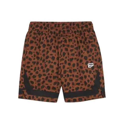 PUMA Downtown Шорты Подростки Тик Цвет
