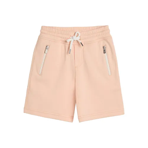 BRUNELLO CUCINELLI SS25 Шорты Подростки Светло-оранжевый