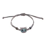 Кошка Браслет-Серый